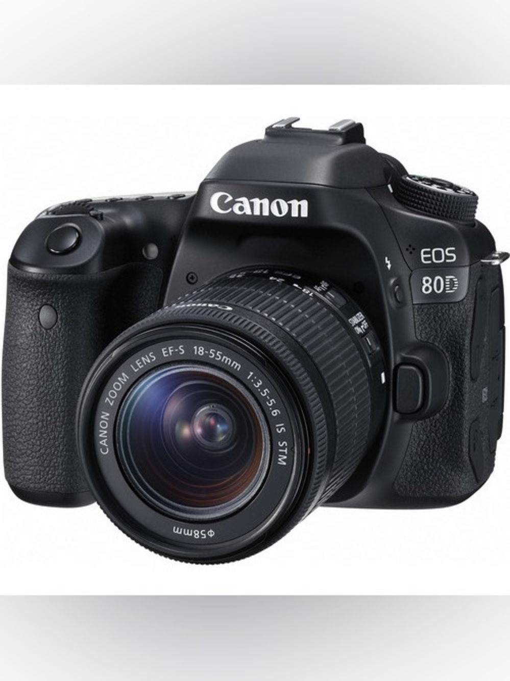 Canon Black DSLR Camera with 18-55mm Lens
